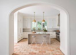 kitchen with terracotta flooring ideas