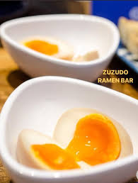 Unlike ajitama and nitamago, poached egg will add creaminess into your ramen soup. Do You Know Nitamago Nitamago Zuzudo Kitchen Bar Facebook