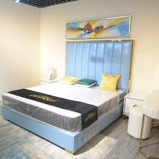 Bedroom furniture luxury king size modern. Hotel King Size Luxury Modern Bedroom Furniture Set Yexuan Furniture
