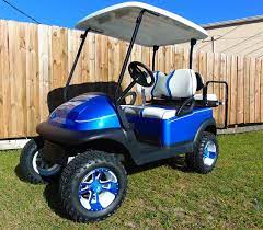 Blue Golf Cart Gallery Blue Golf Carts