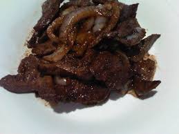 filipino style liver steak yummy recipes