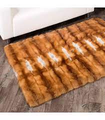 red fox fur rug fur rugs at fur
