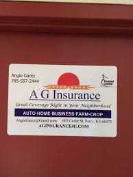 Check spelling or type a new query. A G Insurance 605 Cedar St Perry Ks 66073 Usa