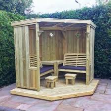 Four Seasons Seater Arbour Covered