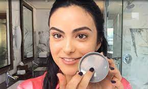 camila mendes uses to keep her skin fresh
