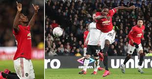 All the key moments from a dramatic night at old trafford as the rams beat manchester united on penalties to secure a spot in the fourth round of the. Derby County 0 3 Manchester United Fa Cup Ighalo Hits Brace To Ruin Rooney S Night Daily Mail Online