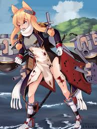 Struggling Warspite - OC : r/AzureLane