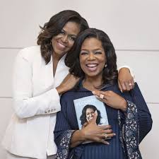 Filled with meaning and accomplishment, michelle obama has emerged as one of the most iconic. Oprah Reveals Her New Book Club Pick Is Michelle Obama S Becoming