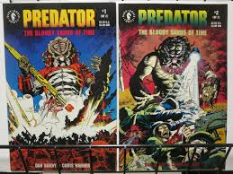 Predator Bloody Sands of Time (1992 DH) 1-2 | Comic Books - Modern Age,  Predator  HipComic