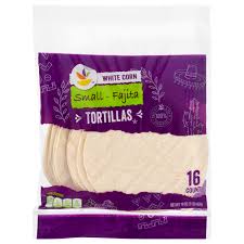 giant white corn tortillas soft 6 inch