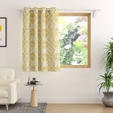 mellow printed blackout window curtains