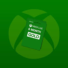 What is xbox live gold? Xbox Live Gold Subscription Card 6 Months Xbox Live Global G2a Com