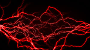 Download Free Png 4k Red Lighting Energy Sparking Seamless