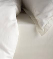 Super Soft Cotton Cream Fitted Sheet