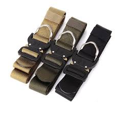 Tactical Gear Heavy Duty Belt Nylon Metal Buckle Swat Army Molle Padded Waist Belt Hunting Accessories Belt Size Chart Batman Belt From Mangosteeni