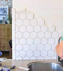 Rhoda at 'southern hospitality' shows us how to install a subway tile backsplash using a totally different technique than traditional thinset mortar. How To Install A Backsplash The Budget Decorator