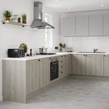 Check out top brands on ebay. Greenwich Light Grey Oak Kitchen Fitted Kitchens Howdens