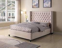 Bedroom Furniture Upholstered Platform Bed