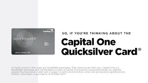 Capital One Quicksilver Credit Card Offer Details Nerdwallet