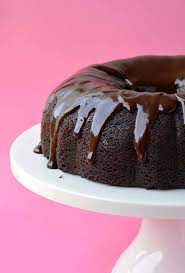 The Best Chocolate Sour Cream Bundt Cake Sweetest Menu Recipe  gambar png