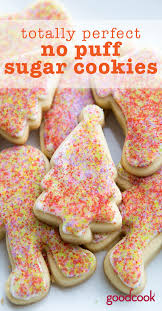 Plain or decorated sugar cookies freeze well up to 3 months. Perfect No Puff Sugar Cookies Goodcook Goodcook