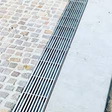 driveway channel drains grates e