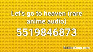 What are anime roblox id codes? Anime Op Roblox Id Codes