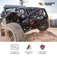 rugged ridge xhd per front