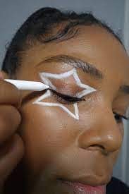star shaped eyeshadow tutorial makeup com