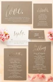 Simple  elegant invitations   For When I Get Married     