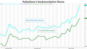 record breaking palladium races higher