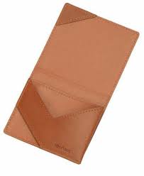 Abrasus aims to be the thinnest bifold leather wallet in the world. Abrasus Slim Money Clip Leather Craftsmen Wellness Design Money Clip