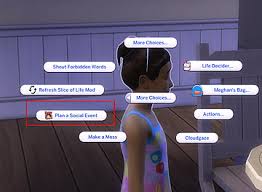Do you want your sim to become a streamer? Start An Event All Ages At Kawaiistacie Sims 4 Updates