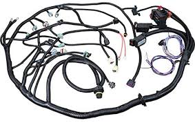 Buy the best and latest wiring harness on banggood.com offer the quality wiring harness on sale with worldwide free shipping. Amazon Com Aip Electronics Complete Stand Alone Engine Wire Harness For 09 13 Lh6 Ly5 Lmg Lh8 5 3l W 6l80e Oem Fit Wh1050 Automotive