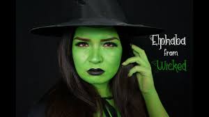 wicked halloween makeup tutorial