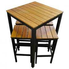 Commercial Outdoor Bar Table And Stools
