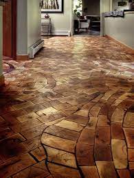 pallet flooring upcycling ideas to