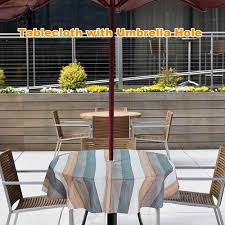 Outdoor Tablecloth Waterproof Table