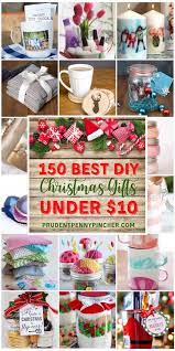 150 diy christmas gifts under 10