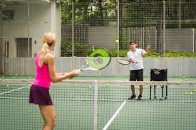 I wanted to find private tennis lessons near my house, but most were 30 minutes away or more. Adult Private Lessons Shazam Tennis Academy