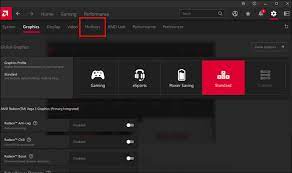 how to disable radeon overlay