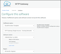 getting started with sftp gateway 3 x