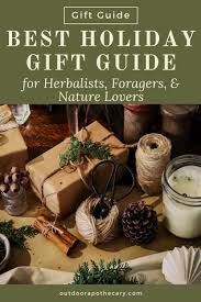 best holiday gifts for herbalists
