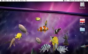 desktop aquarium 3d live wallpaper