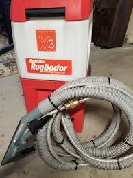 rug doctor carpet cleaner with