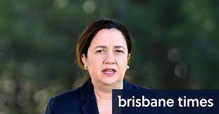© albert perez/aap photos annastacia palaszczuk says brisbane will only lock down if there is unlinked community transmission. 3pp7tangq8fo9m