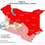 Image result for List Of Arid And Semi Arid Counties In Kenya
