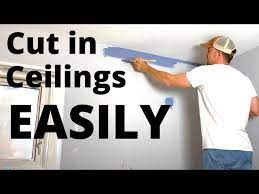 Pro Tips To Cut In Ceiling Paint Easily