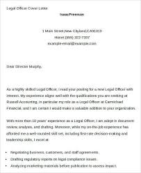 Creating an effective it cover letter can mean the difference between getting the job or your resume getting trashed. 7 Legal Cover Letters Free Sample Example Format Download Free Premium Templates