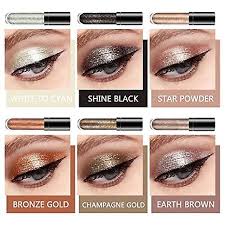 liquid glitter eyeshadow makeup kit